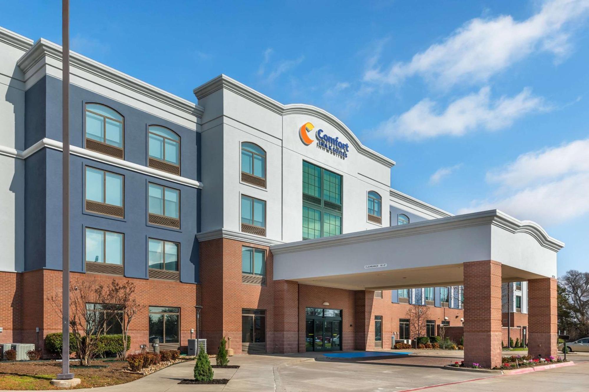 Comfort Inn & Suites Frisco East - Mckinney מראה חיצוני תמונה