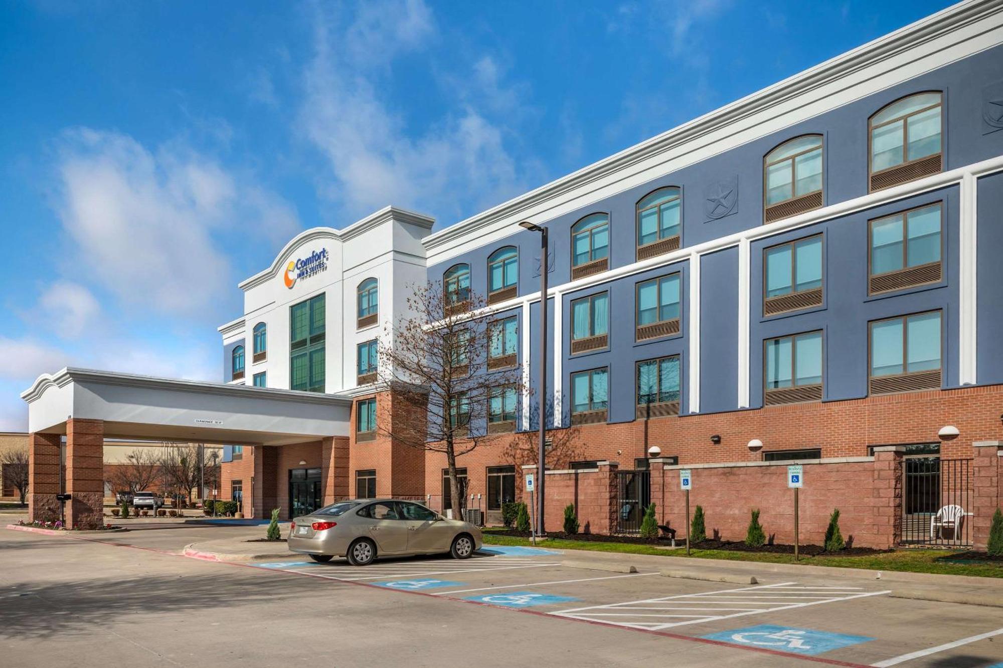 Comfort Inn & Suites Frisco East - Mckinney מראה חיצוני תמונה